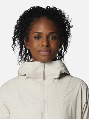 Куртка мембранна жіноча Columbia Sweet Creek Lined Rain Jacket, біла, Білий, 42