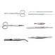 Набір інструментів для препарування SIGETA Dissection Kit