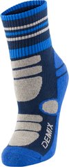 Шкарпетки для хлопчиків Demix, 1 пара, Синій, 25-27