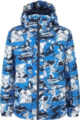 Куртка утепленная для мальчиков Glissade, Голубой, 128