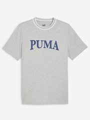 Футболка чоловіча PUMA Squad Big Graphic Tee, Сірий, 44-46