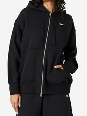 Толстовка жіноча Nike Phoenix, Чорний, 40-42