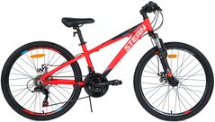 Велосипед подростковый Stern Attack Sport 24", Оранжевый, 135-160
