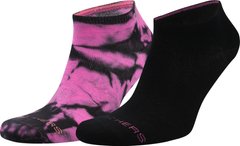 Шкарпетки жіночі Skechers, 2 пари, Чорний, 36-41