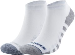 Шкарпетки чоловічі Skechers, 2 пари, Білий, 41-46