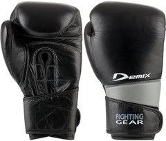 Перчатки боксерские Demix, Черный, 16 oz