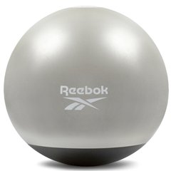 М'яч гімнастичний Reebok RAB-40015BK 55 см сірий