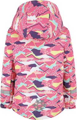 Куртка утеплена для дівчаток Glissade, Рожевий, 104