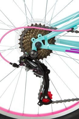 Велосипед підлітковий жіночий Stern Leeloo 1.0 24", Блакитний, 135-160