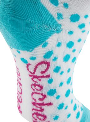 Шкарпетки для дівчаток Skechers, 2 пари, Сірий, 24-35