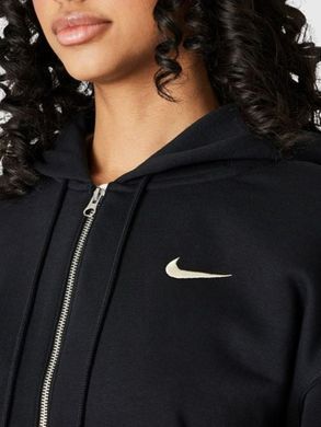 Толстовка жіноча Nike Phoenix, Чорний, 40-42