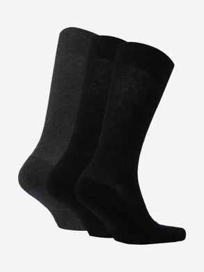 Шкарпетки Columbia Half Cusion, 3 пари, Чорний, 35-38