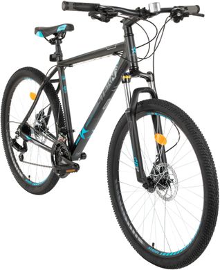 Велосипед гірський Stern Energy 2.0 27.5", Чорний, 150-165