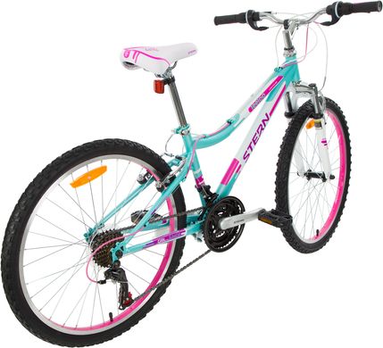 Велосипед підлітковий жіночий Stern Leeloo 1.0 24", Блакитний, 135-160