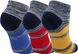 Шкарпетки для хлопчиків Skechers, 3 пари, Мультиколір, 24-35