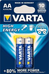 Батарейки Varta Micro High Energy, Синій