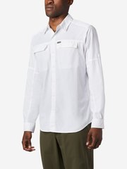 Сорочка з коротким рукавом чоловіча Columbia Silver Ridge™2.0 Long Sleeve Shirt, Білий, 46