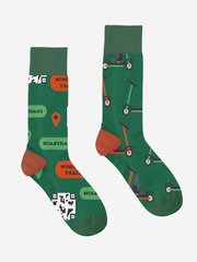 Шкарпетки Sammy Icon, 1 пара, Зелений, 36-39