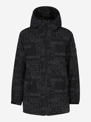 Куртка утеплена для дівчаток Glissade, Чорний, 128