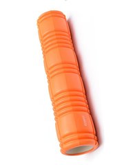 Роллер для занятий йогой и пилатесом Ecofit оранжевый MDF016B (К00015252)