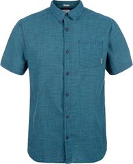 Рубашка с коротким рукавом мужская Columbia Under Exposure YD, Темно-синий, 46