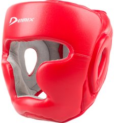 Шлем тренировочный Demix, Красный, M