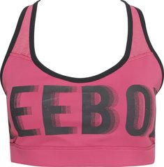 Спортивний топ бра жіночий Reebok, Рожевий, 40
