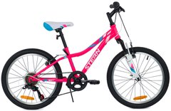 Велосипед подростковый женский Stern Leeloo 20", Розовый, 120-140