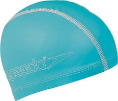 Шапочка для плавання дитяча Speedo Junior Pace, Блакитний, 53-58