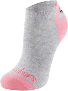 Шкарпетки для дівчаток Skechers, 2 пари, Рожевий, 24-35