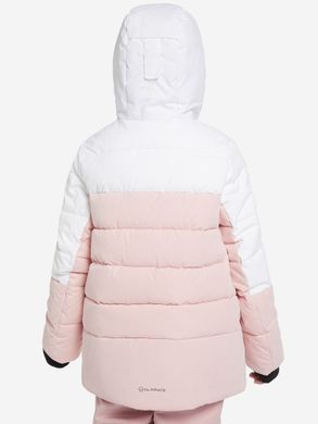 Куртка утеплена для дівчаток Glissade, Рожевий, 128