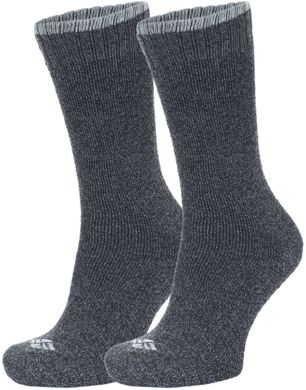Шкарпетки Columbia Anklet, 2 пари сірі, розмір 43-46/L