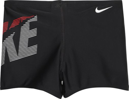Плавки-шорти для хлопчиків Nike, Чорний, 128-137