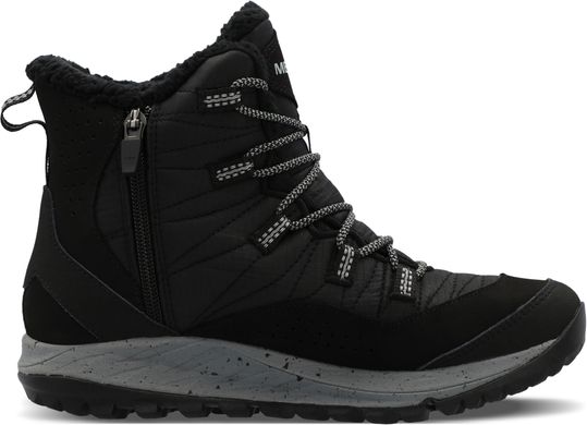 Черевики утеплені жіночі Merrell Antora Sneaker Boot, Чорний, 39