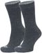 Шкарпетки Columbia Anklet, 2 пари сірі, розмір 43-46/L