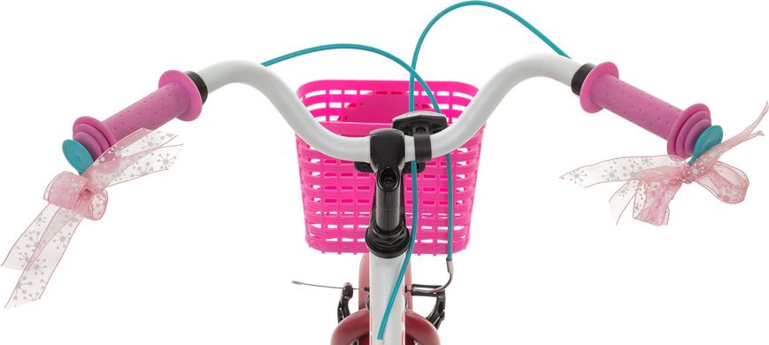 Велосипед для дівчаток Stern Vicky 16", Білий, 100-125