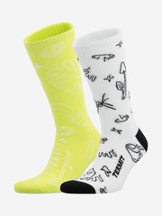 Шкарпетки Termit, 2 пари, Білий, 39-42