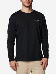 Лонгслів чоловічий Columbia Lodge Crew IV Sweatshirt, Чорний, 46
