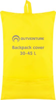 Накидка на рюкзак Outventure, 35-45 л, Жовтий
