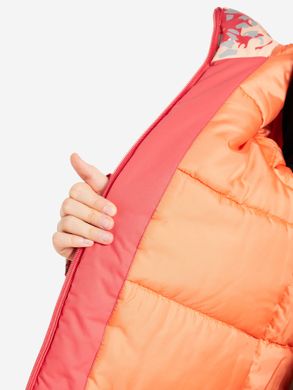 Куртка утеплена для дівчаток Outventure, Червоний, 128