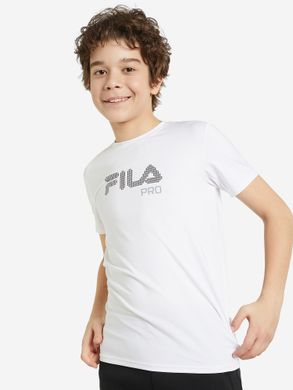 Футболка для хлопчиків Fila, Білий, 128