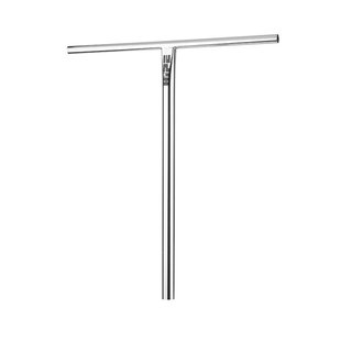 Кермо для трюкового самоката Hipe H01 T-Bar Oversize (HIC/SCS), 700х600мм, chrome