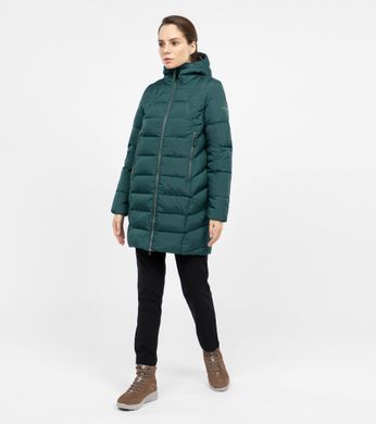 Куртка пухова жіноча Outventure, Зелений, 42