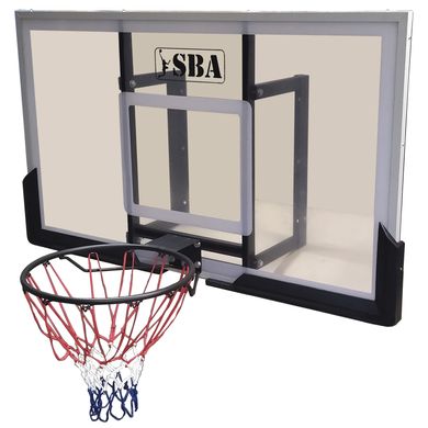 Баскетбольний щит SBA S030B 140x80 см