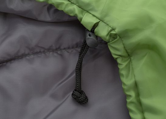 Спальний мішок Outventure Comfort +20, Зелений, 190