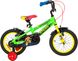 Велосипед для хлопчиків Stern Robot 14", Зелений, 95-120