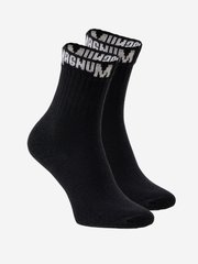 Шкарпетки Magnum, 3 пари, Чорний, 36-39