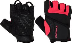 Перчатки для фитнеса Demix, розовый/черный, S