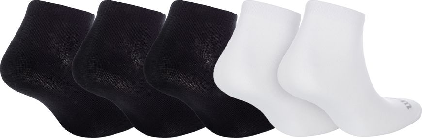 Шкарпетки Wilson, 5 пар, Чорний, 35-38