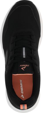 Кросівки жіночі Demix Sport 3, Чорний, 35